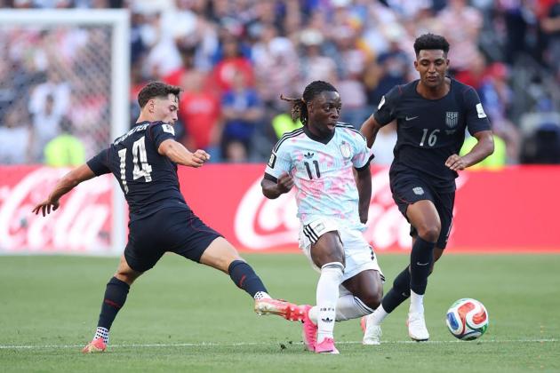 Belgium dump US out of World Cup after Balogun row