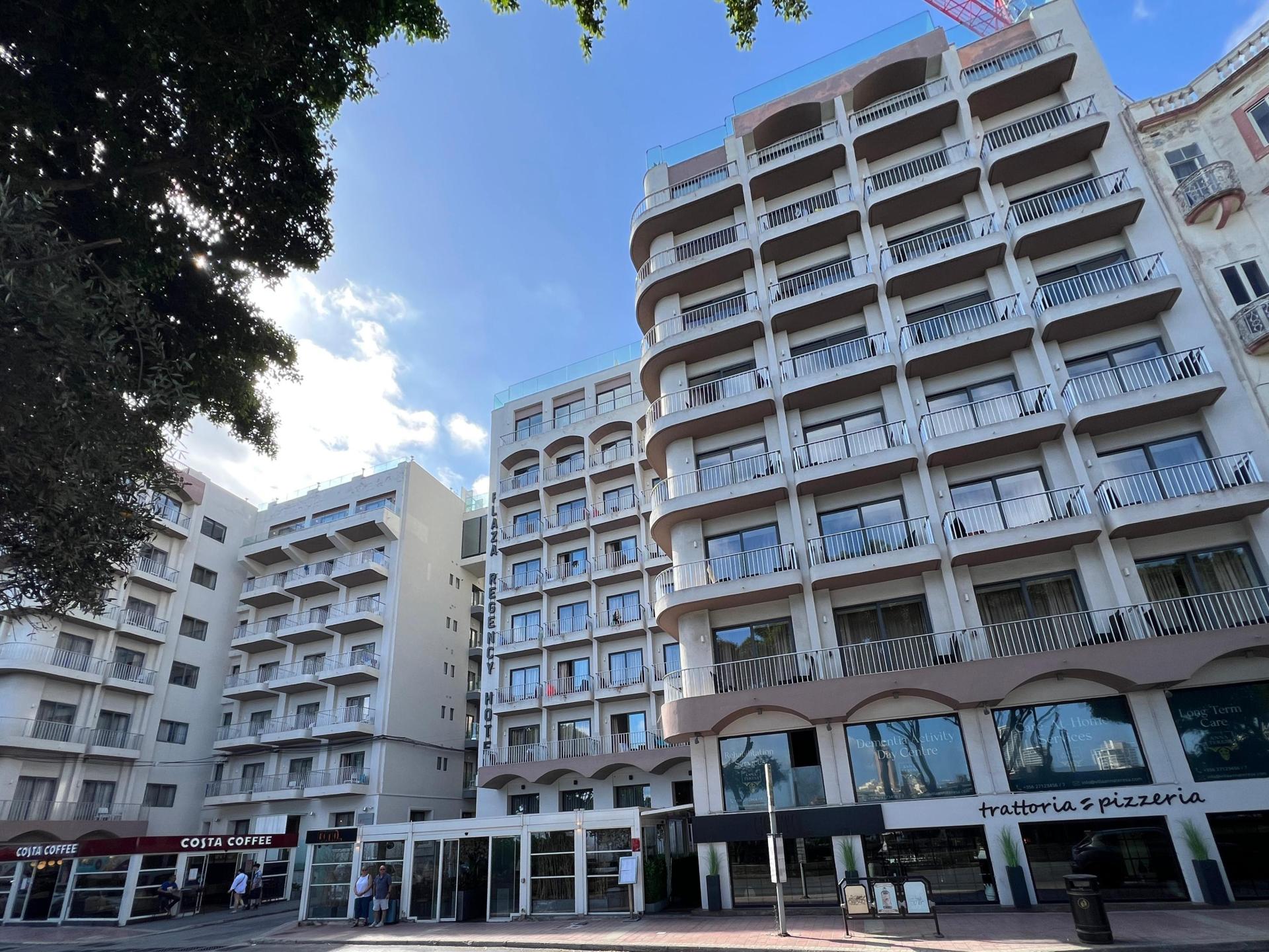 Plaza Regency Hotel. Photo: Chris Sant Fournier