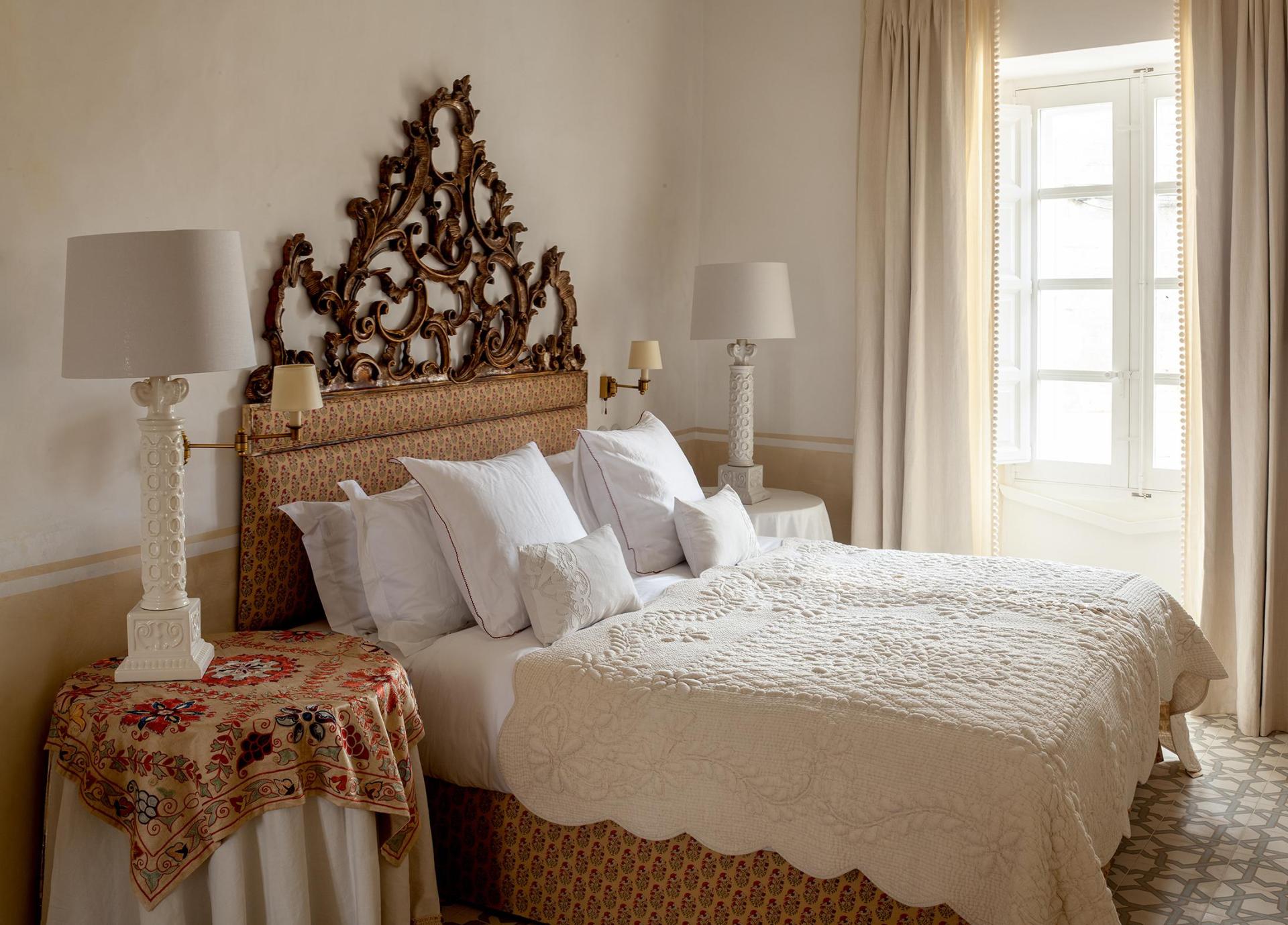 One of the 17 rooms in the new hotel. Photo: Boz Gagovski