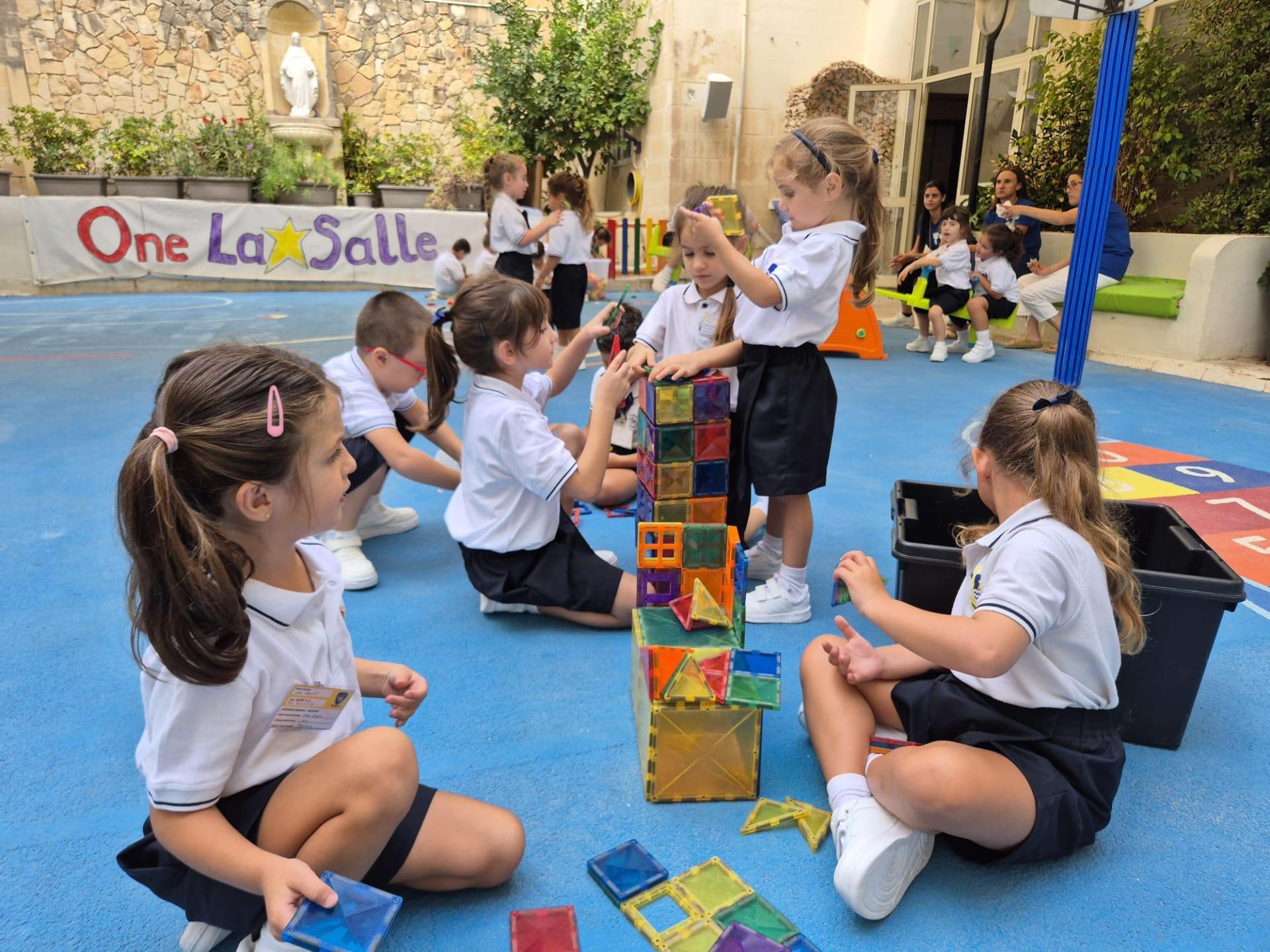 De La Salle has also welcome its first junior school co-educational intake.