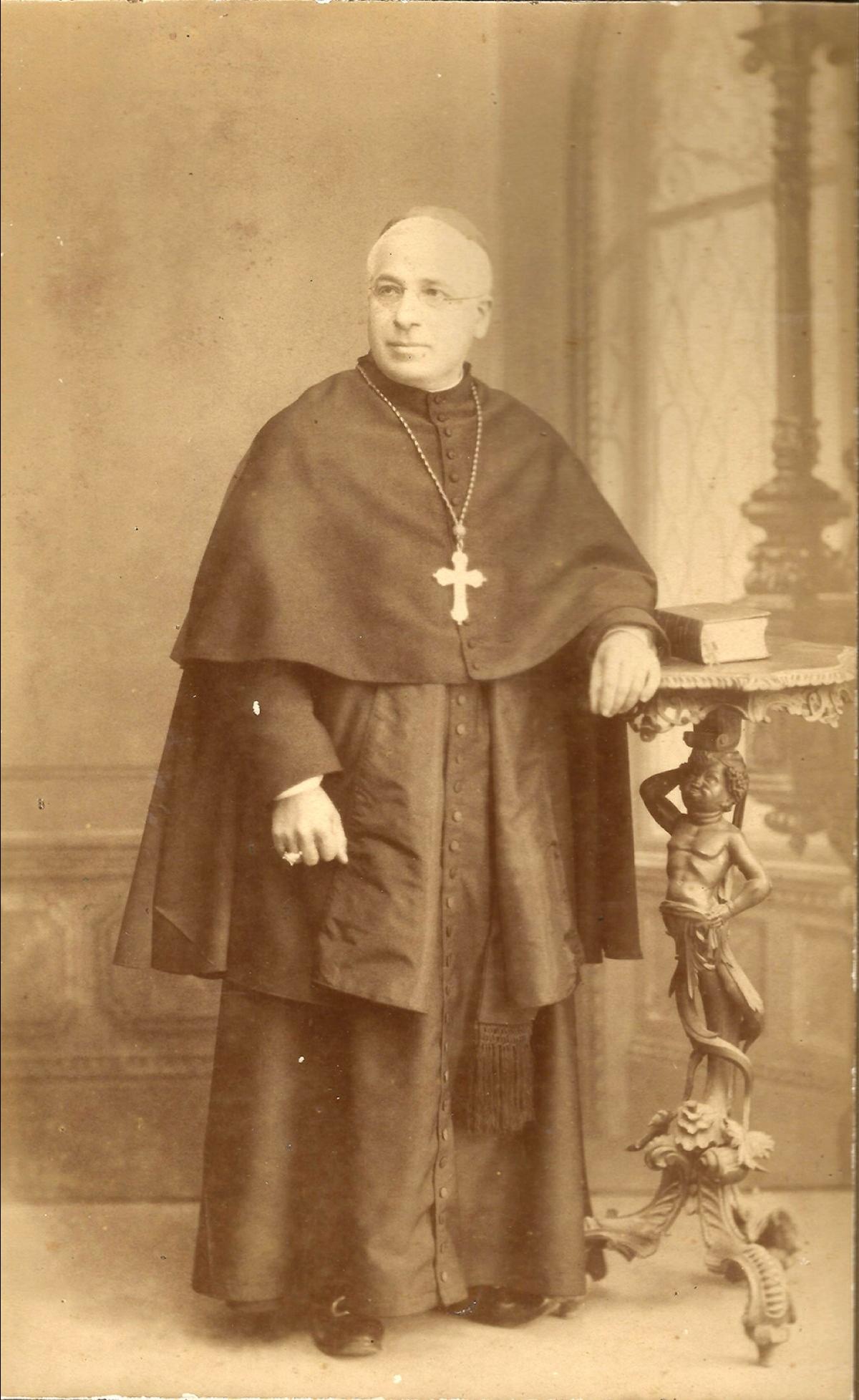 Bishop Giovanni Maria Camilleri, OSA