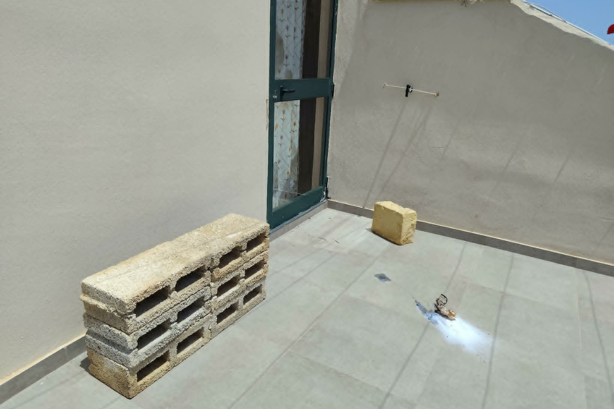 Police are investigating two reports of parachute flares landing in private properties in Kalkara.