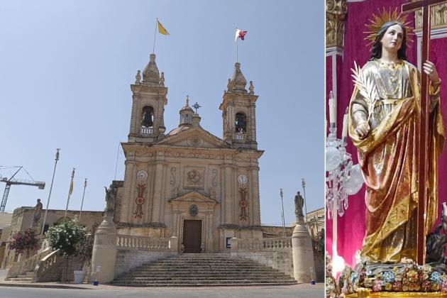 Feast of St Margaret in Sannat