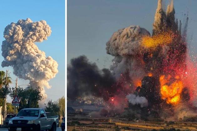 Watch: Fireworks factory explosion shocks Malta