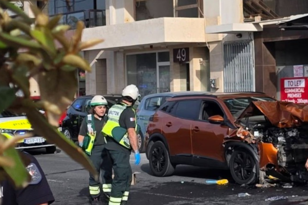 Sliema crash accused held Maltese licence despite having no residence permit