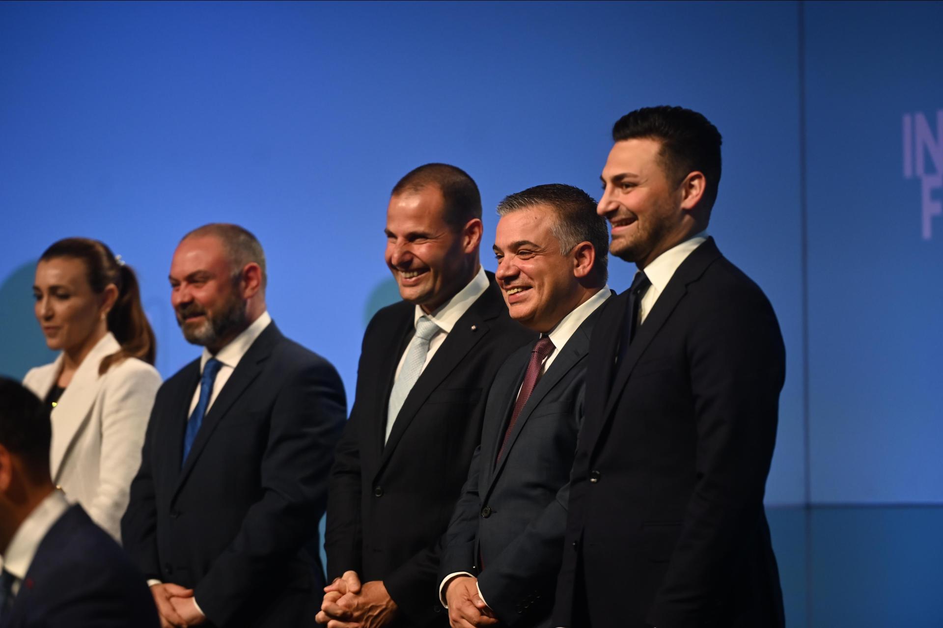 Several members of Cabinet, including Omar Farrugia and Chris Bonett, increased their vote tally. File photo: Jonathan Borg