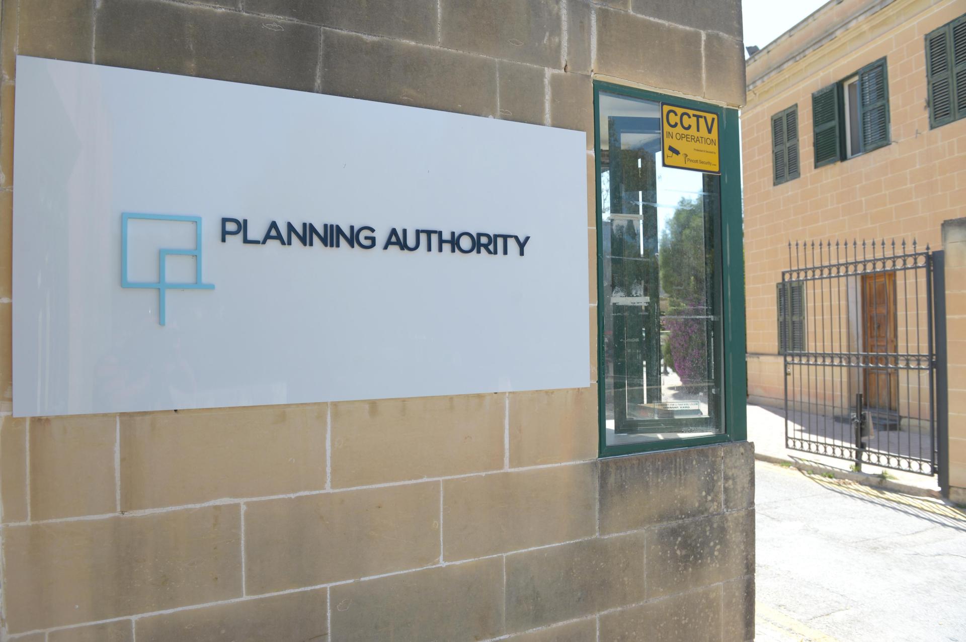 Planning Authority offices in Floriana. Photo: Matthew Mirabelli