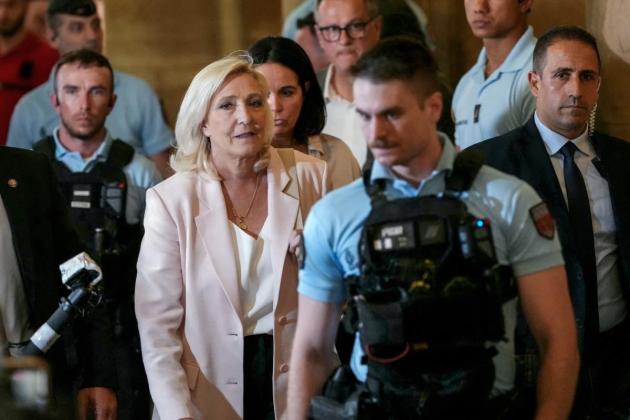 France's Le Pen to announce if running for president with ankle tag