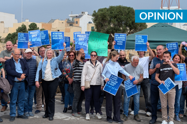A strong message: vote green