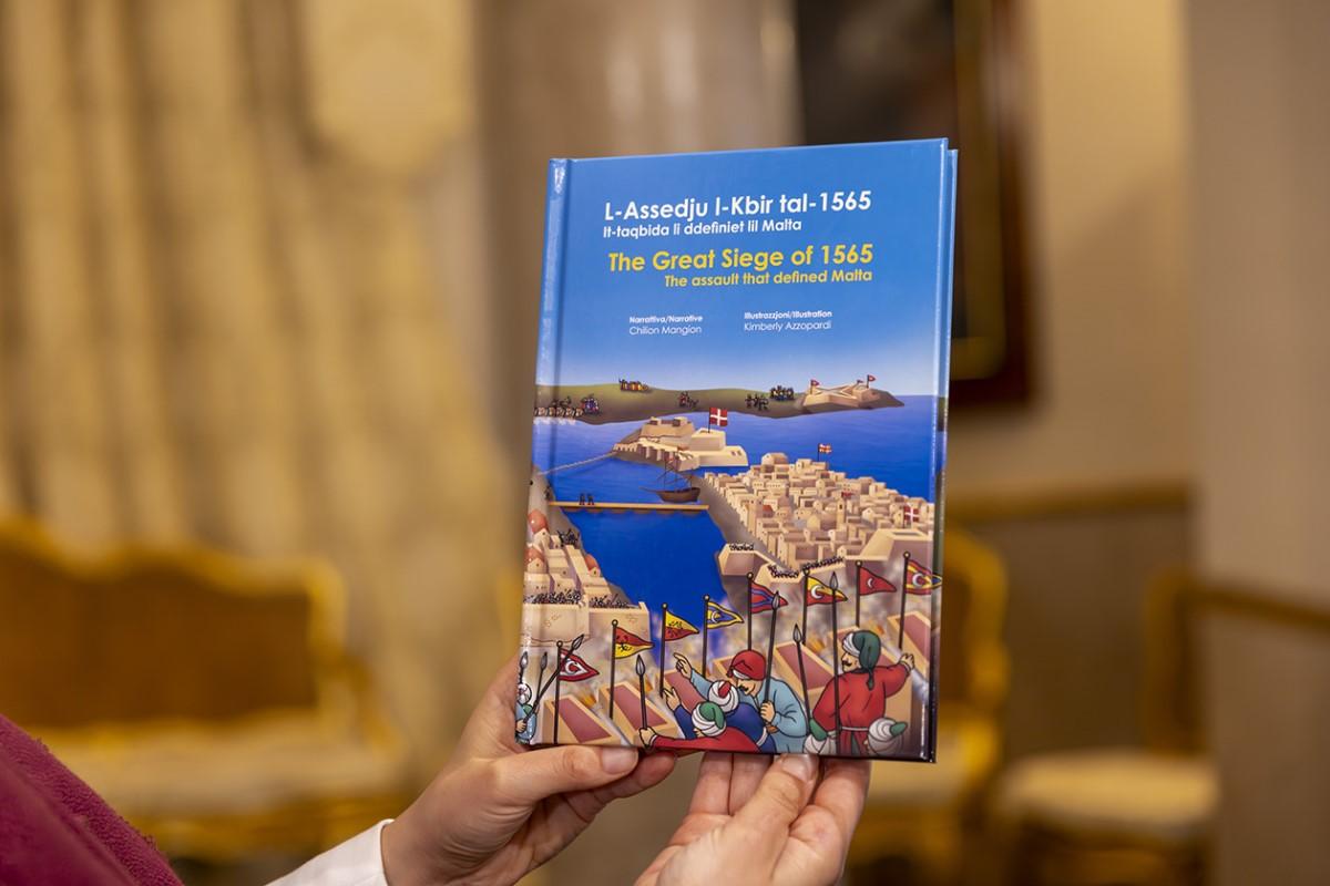 The cover of The Great Siege of 1565: the Assault that Defined Malta