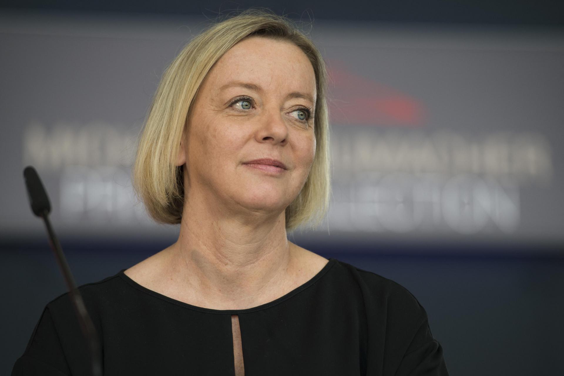 Sabine Kehm, spokesperson of former German Formula One driver Michael Schumacher&acute;s family. Photo: Michael Gottschalk/AFP