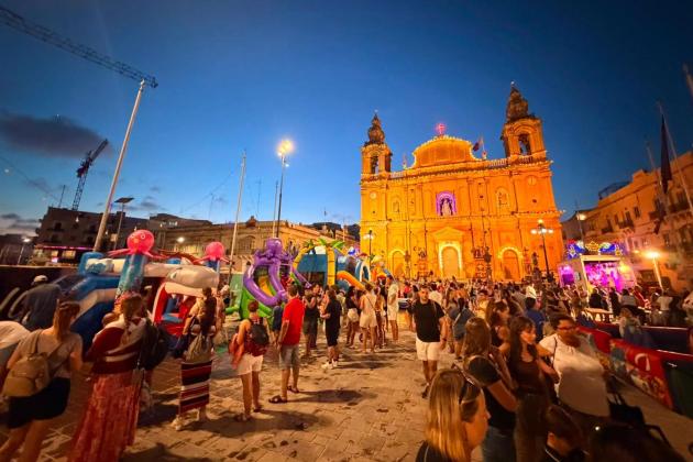 New square inaugurated as Msida Creek project reaches new milestone