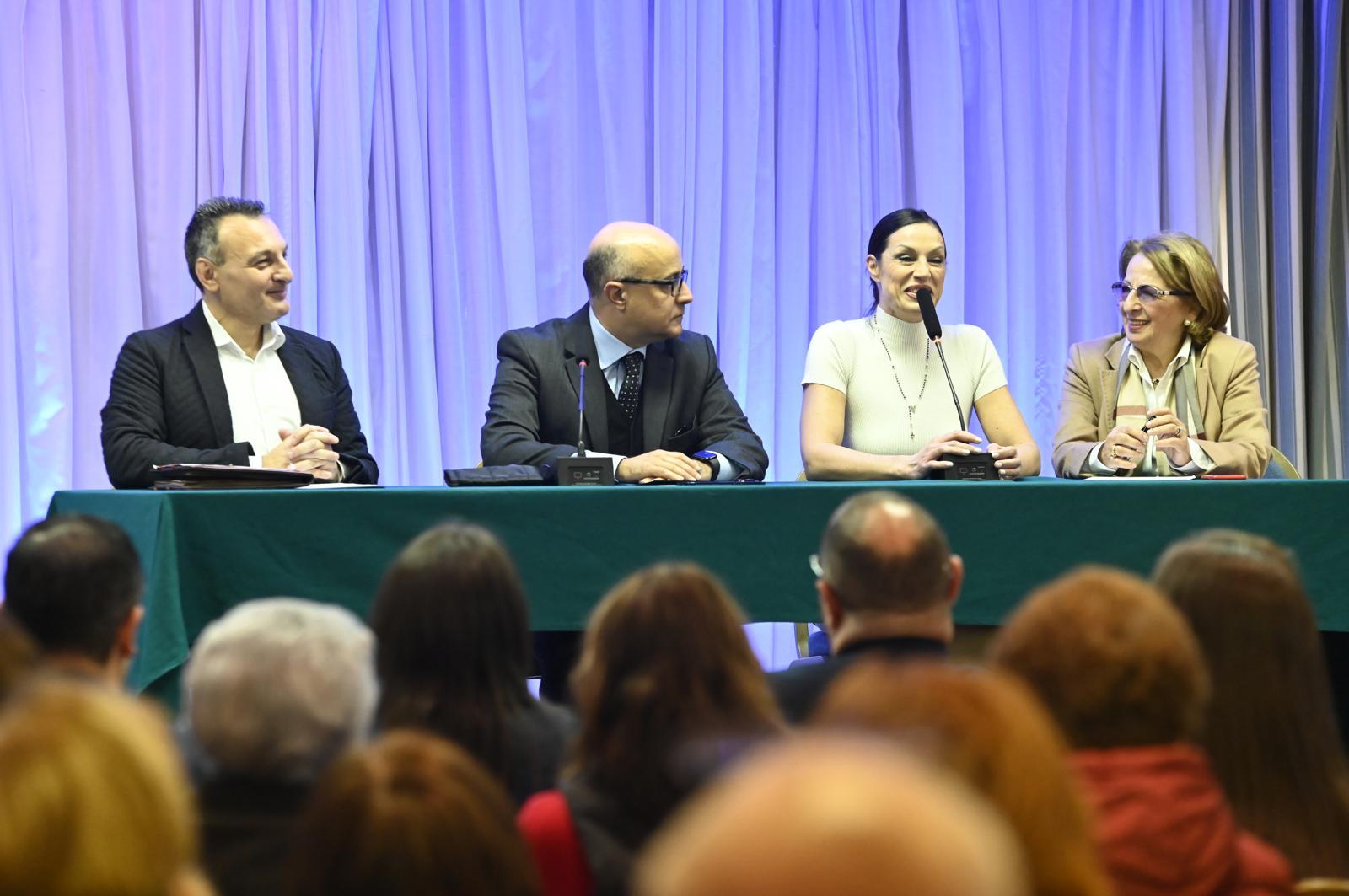 The PN organised a conference to discuss the subject of social justice.