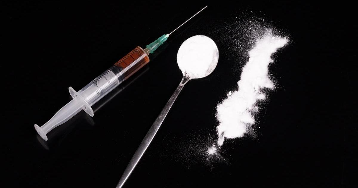 Man jailed 18 months for trafficking cocaine and heroin