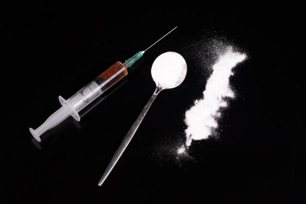 Man jailed 18 months for trafficking cocaine and heroin