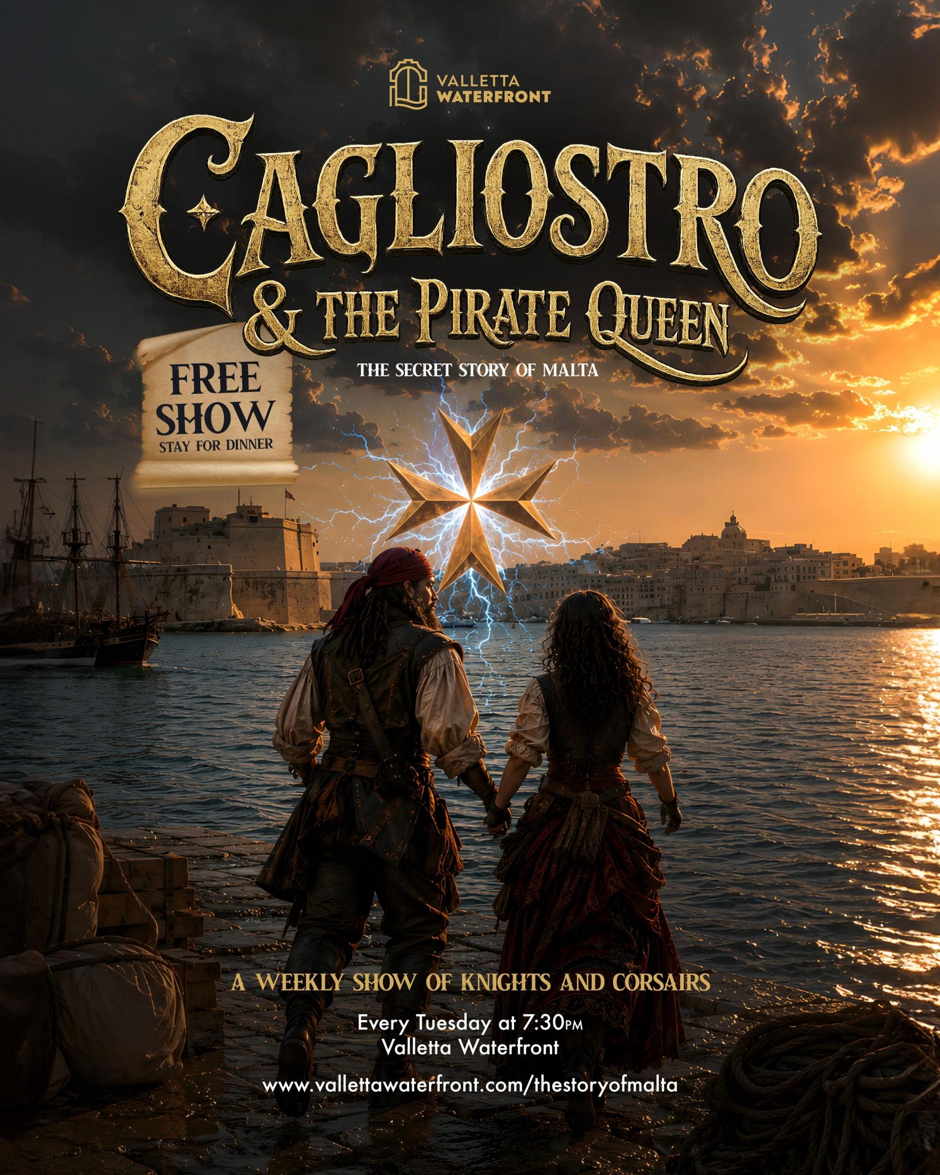 Cagliostro &amp; The Pirate Queen.