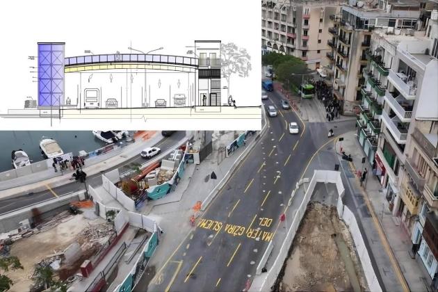Msida pedestrian bridge faces legal challenge from residents