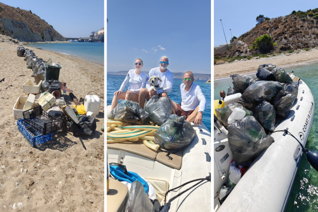 425kg of waste collected in weekend seabed cleanup