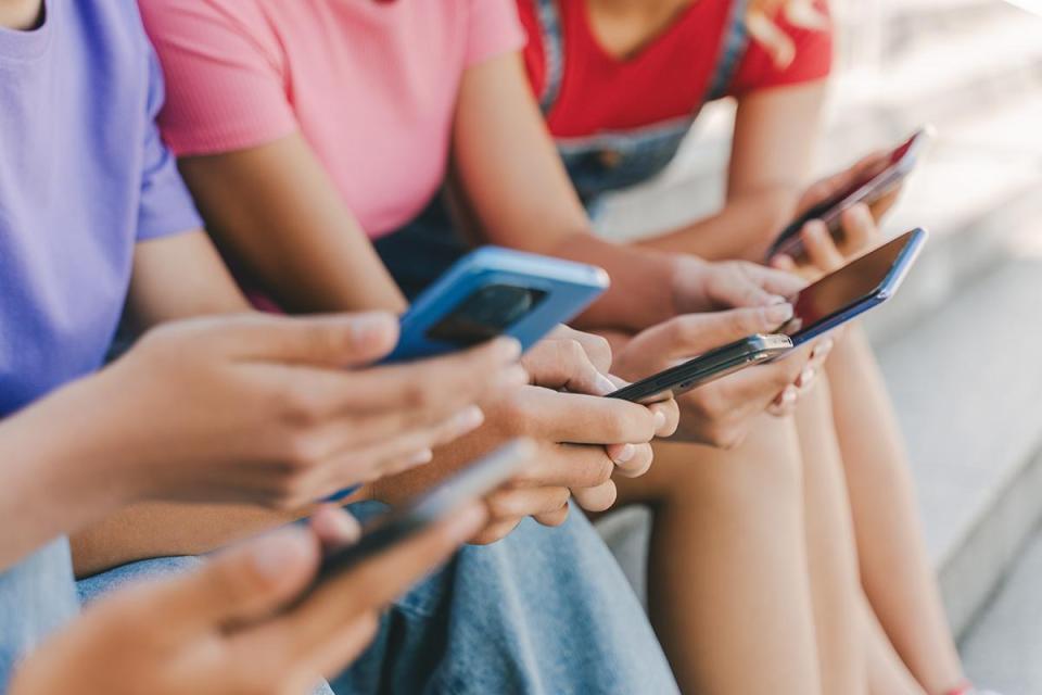 Parents are acting to keep smartphones away from young hands. Photo: Shutterstock