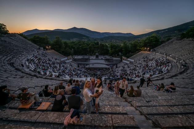 Ancient Greek theatre revives legendary Callas opera ‘Medea’