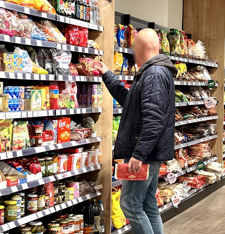 Supermarket prices have shot up over the last months. Photo: Chris Sant Fournier