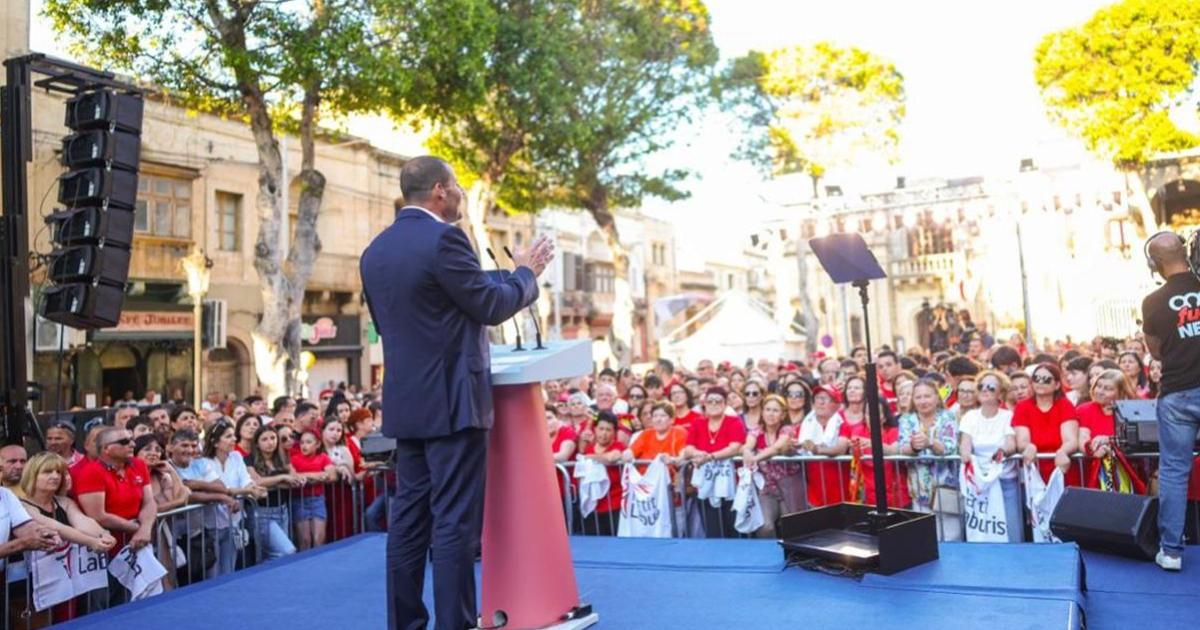 'Convince your friends to collect their voting document,' Abela tells Gozitans
