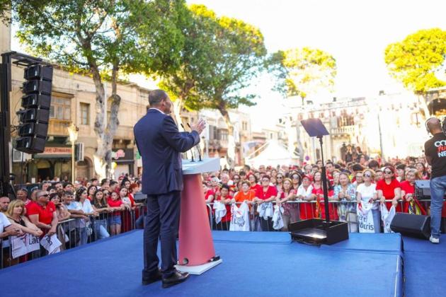 'Convince your friends to collect their voting document,' Abela tells Gozitans