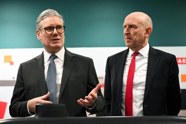 UK Defence Secretary John Healey resigns with stinging rebuke of PM Starmer