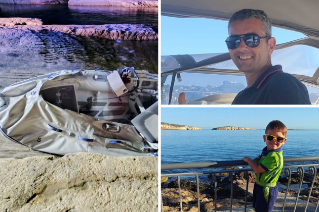 Father and son died instantly from Ġnejna boat propeller injuries, autopsy shows