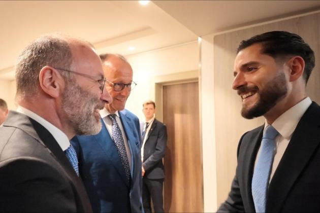 Alex Borg joins European leaders at Brussels EPP summit