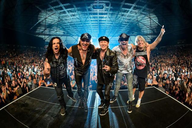 ‘We now have three generations in front of the stage’