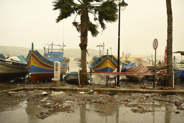 EU approves almost €1 million advance payment for Storm Harry recovery