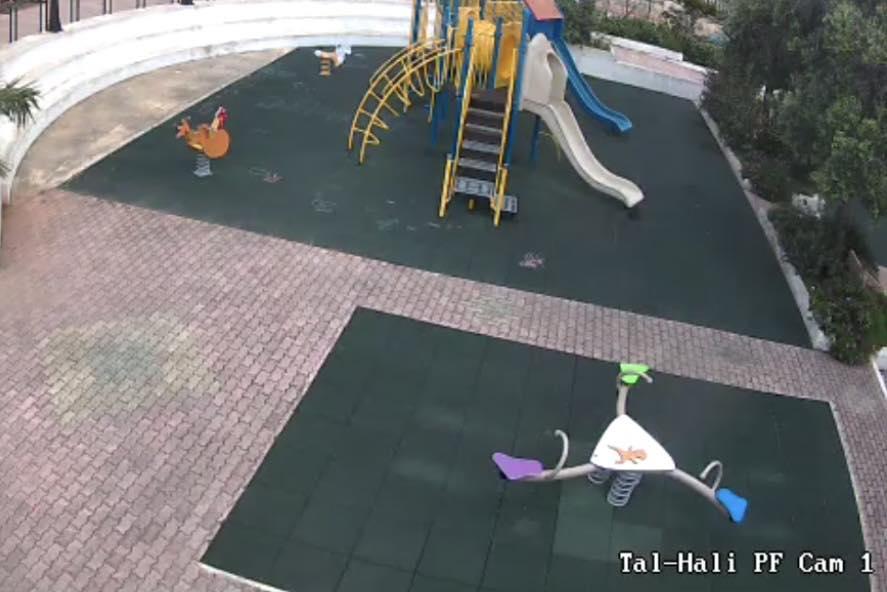An image showing the play area before the drawings. Photo: Nadur Local Council/Facebook.