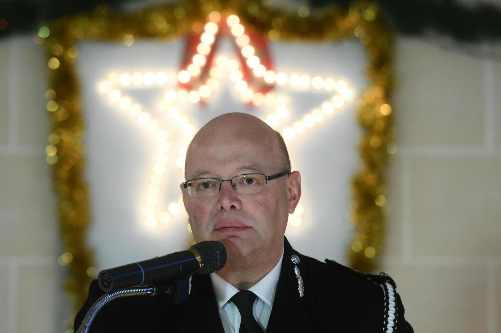 Former police commissioner Lawrence Cutajar.