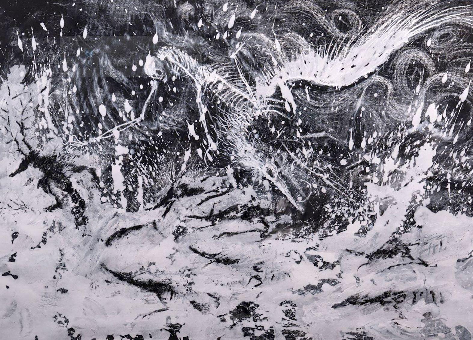 <em>Hunter as Prey Eternal</em> by Anthony Catania