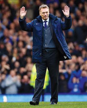 Chelsea manager Jose Mourinho believes David Moyes (picture) will do well at United.