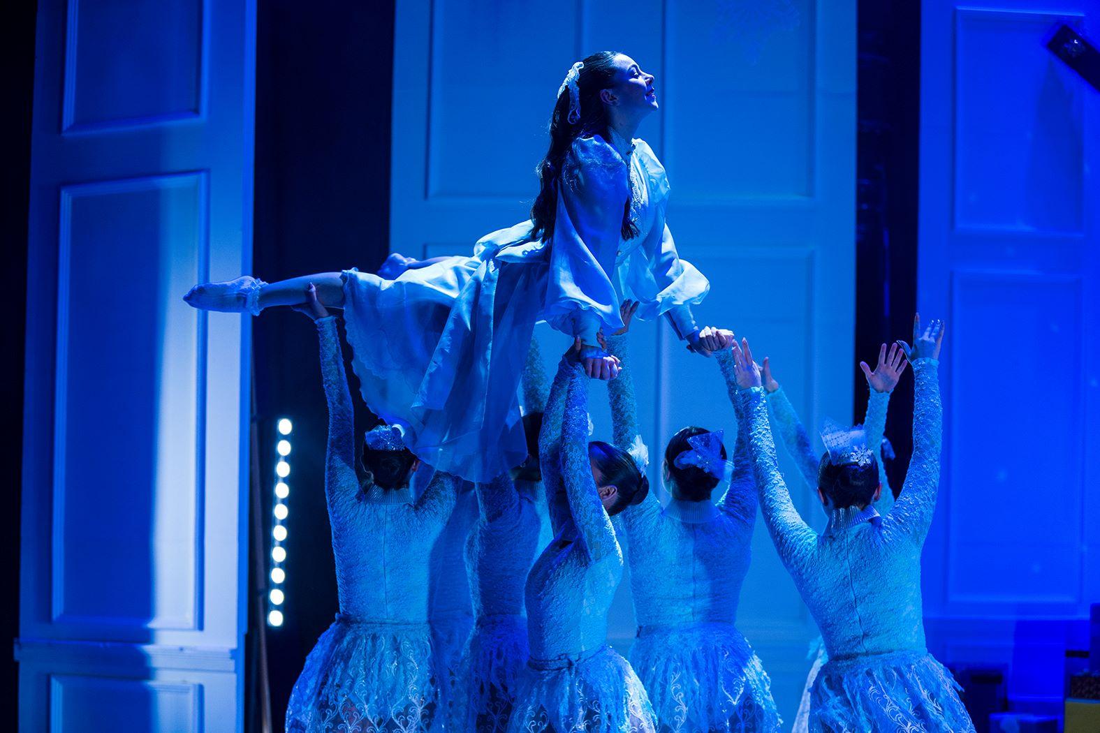 The production will feature Moveo Dance Company&rsquo;s version of the ballet.