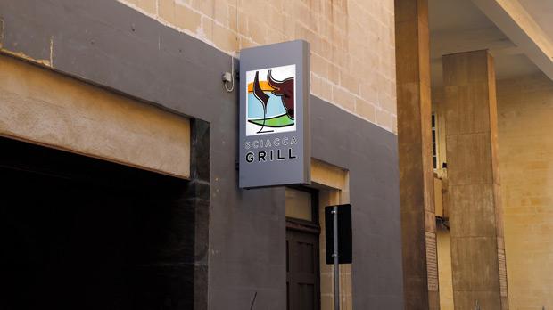 The Sciacca Grill.