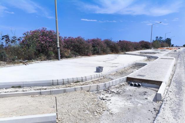 Naxxar community space works halted as contractor runs into legal issues