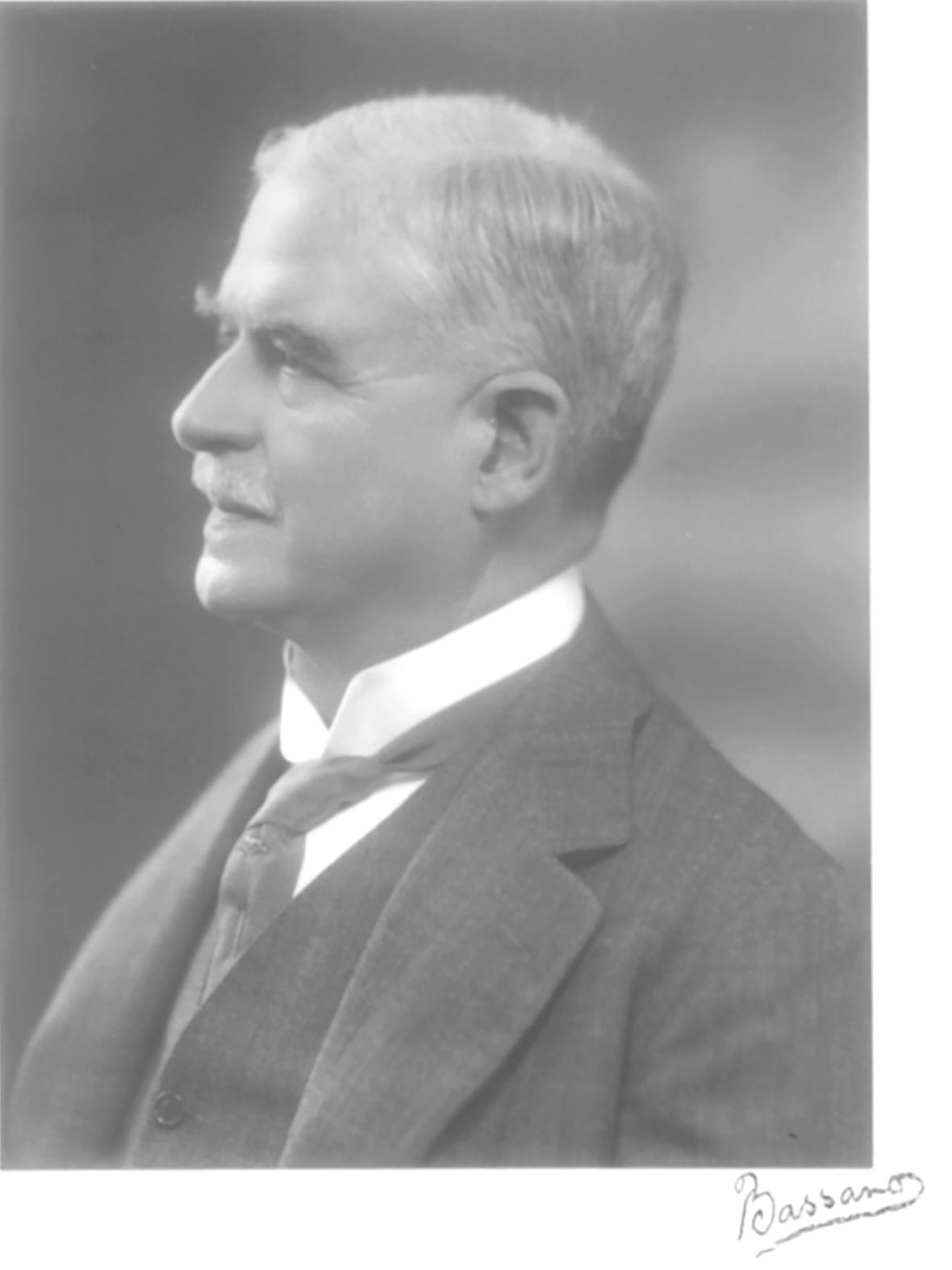 Lord Strickland. He disagreed with his mother that his father had been poisoned.