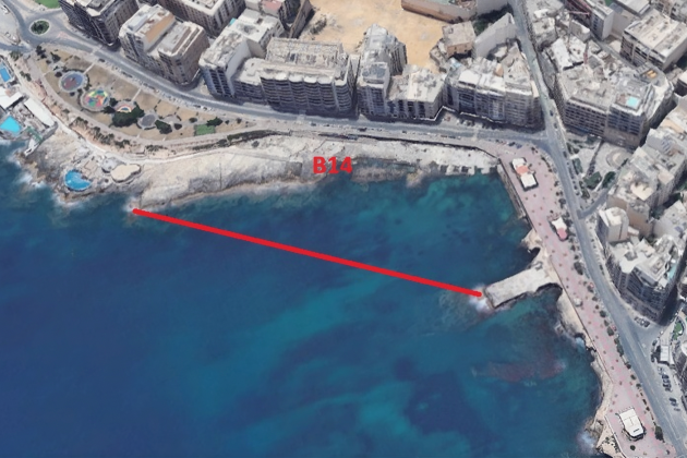 Qui Si Sana beach is safe for swimming again