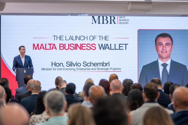 Malta Business Wallet launched days after Labour pledge