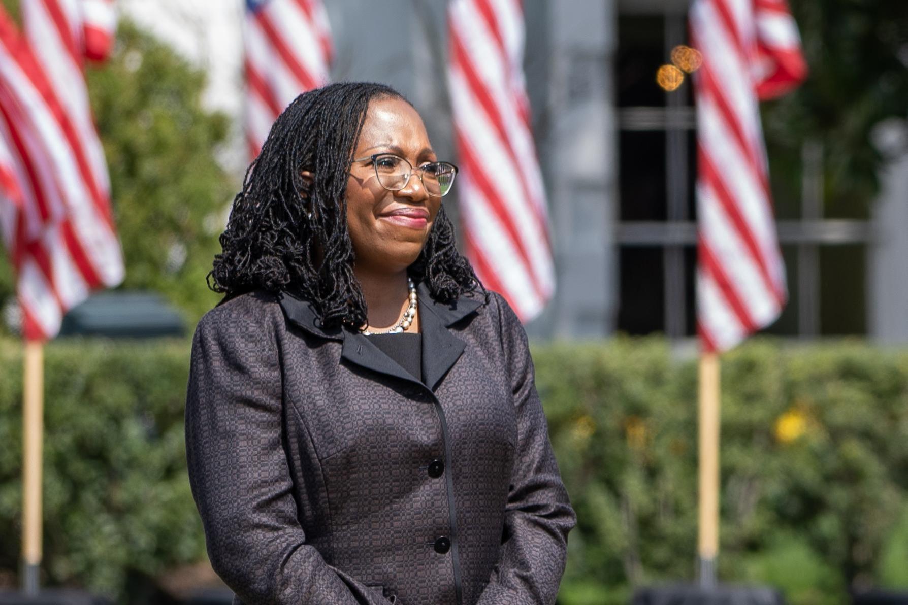 File photo of Ketanji Brown Jackson. Shutterstock/White House Photography