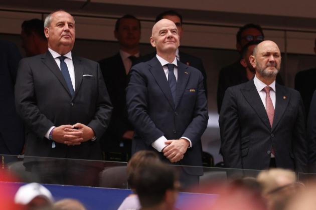 MEPs urge FIFA to probe Infantino over Trump 'peace prize'