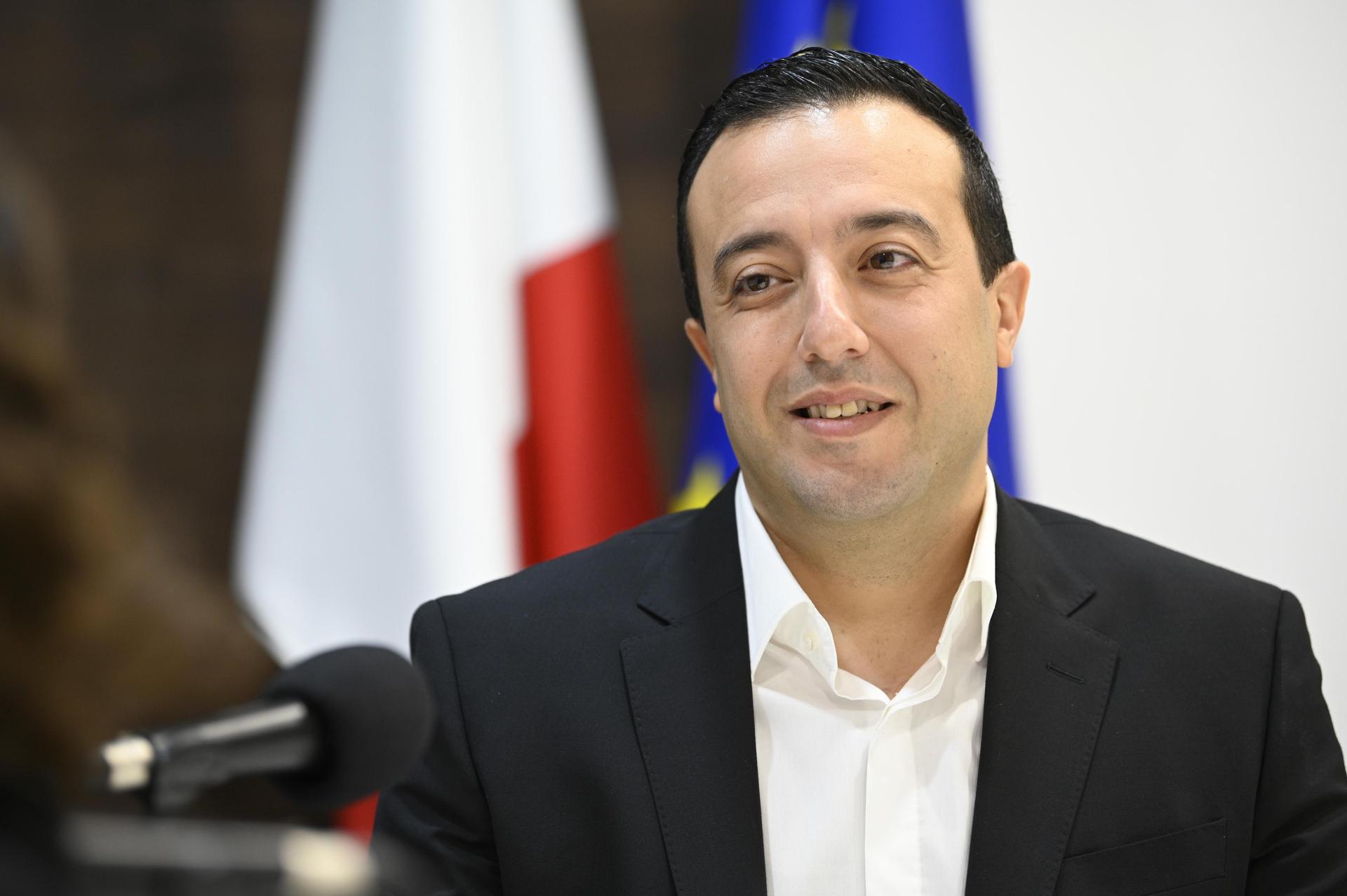 Clint Camilleri. Photo: Times of Malta