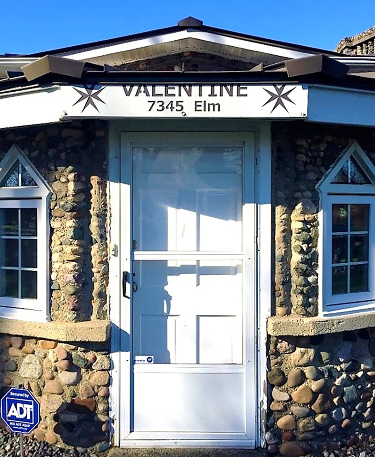 The front door of the cottage, 2015. Photo: Lisa Buttigieg Ligreci