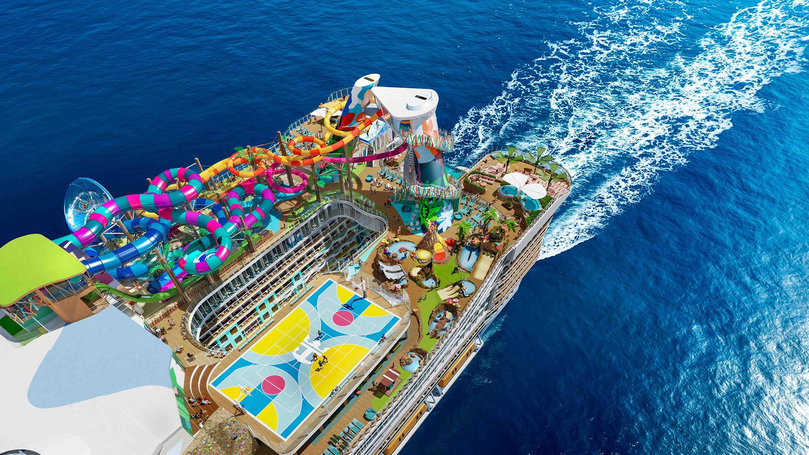 From water slides to a sports court, you are truly spoilt for choice.