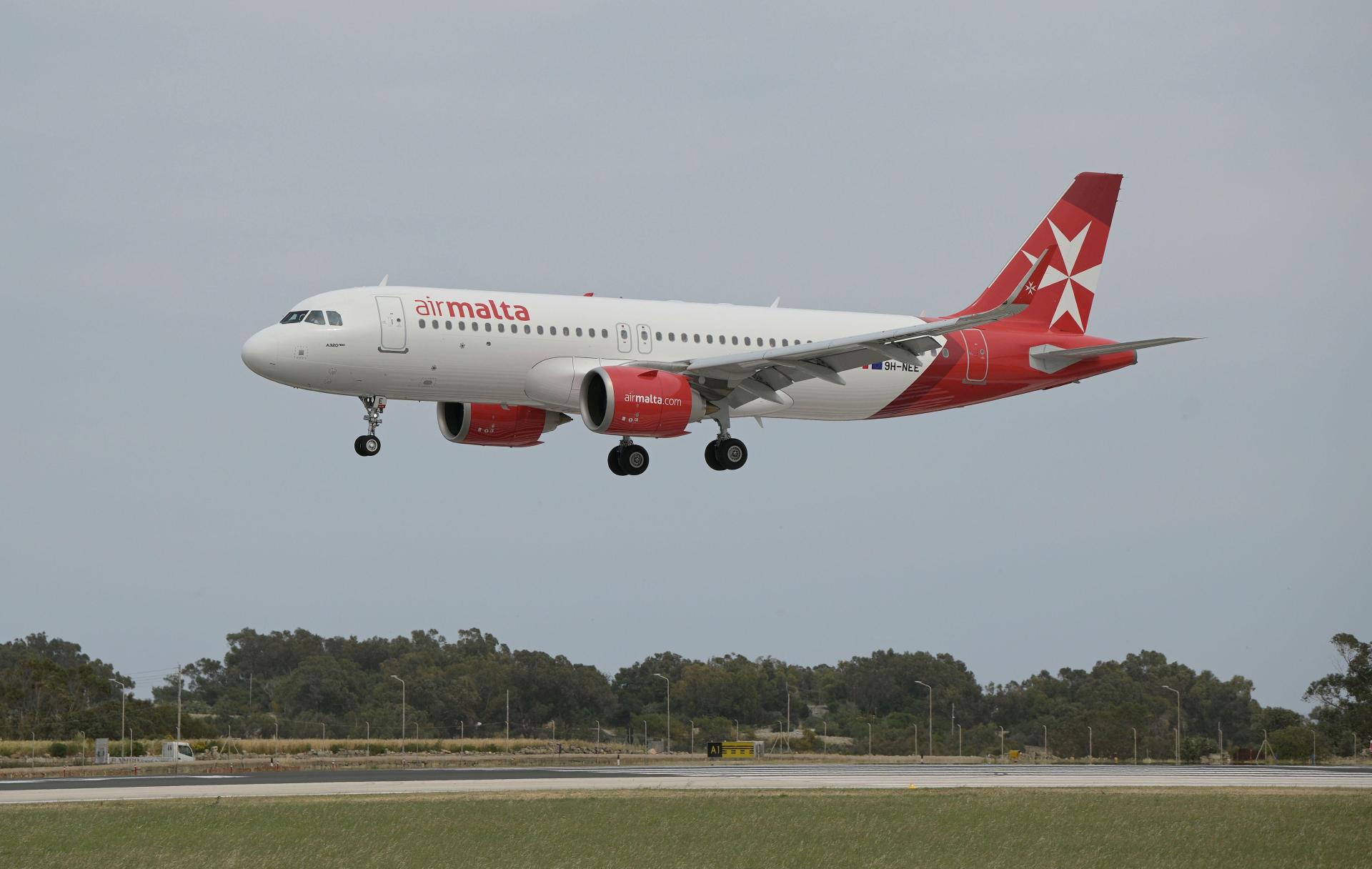 Air Malta's turbulent time came to an end in March 2024 when the airline closed down. File photo: Matthew Mirabelli