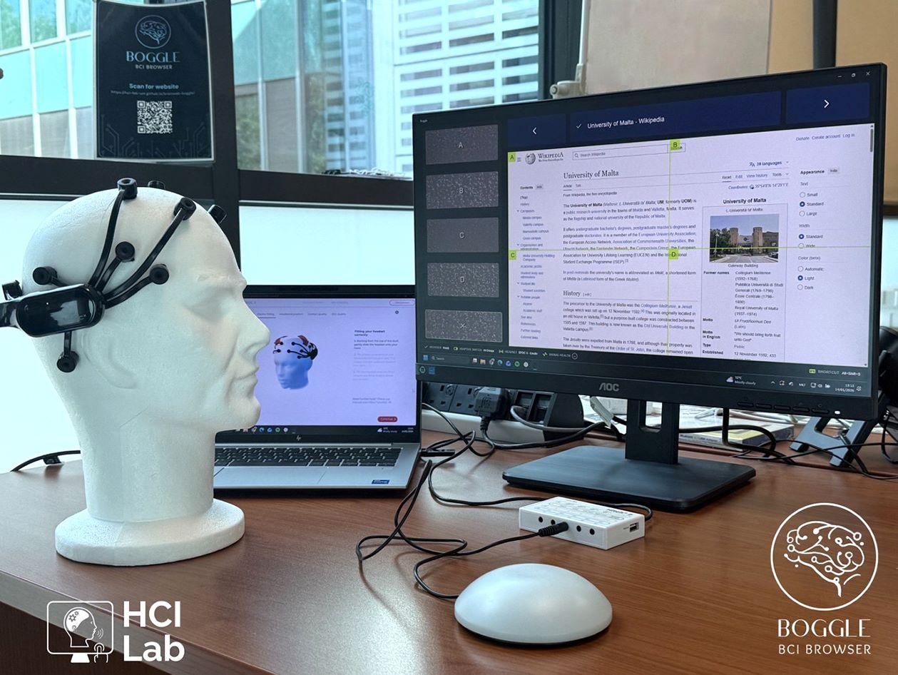 Photo: BrainWeb/HCI Lab