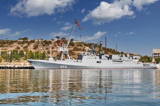 Russian warship 'fired warning shots' at UK yacht in English Channel
